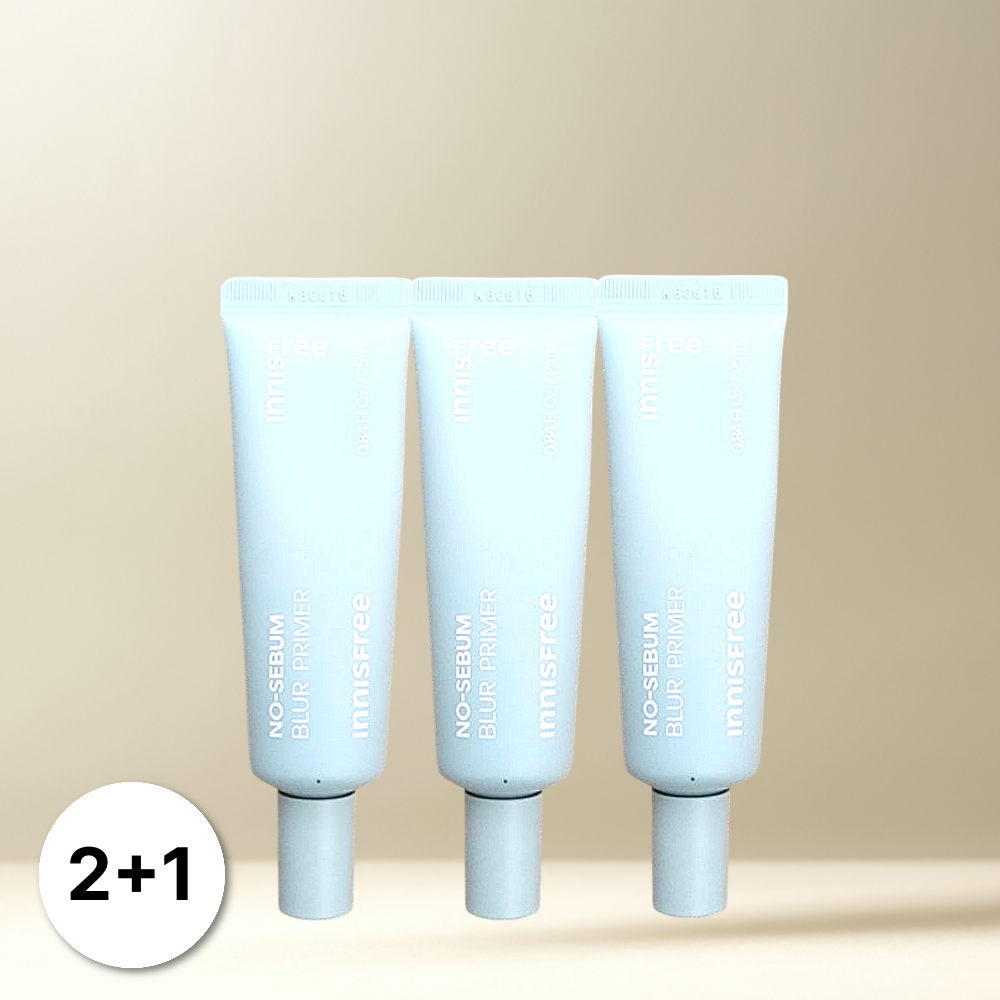 이니스프리 노세범 블러 프라이머 25ml 3개