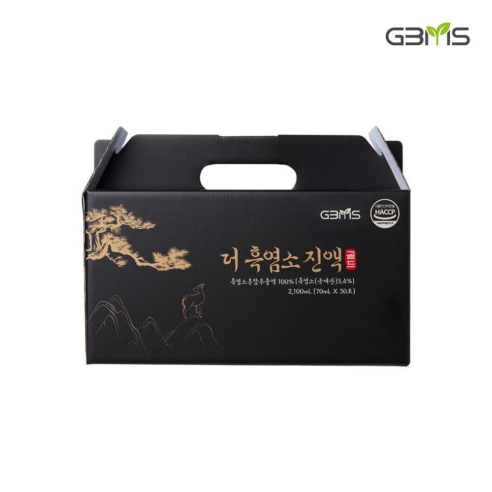 리뉴얼 신동진 원장 더 흑염소 진액 골드 70ml 30포 1개