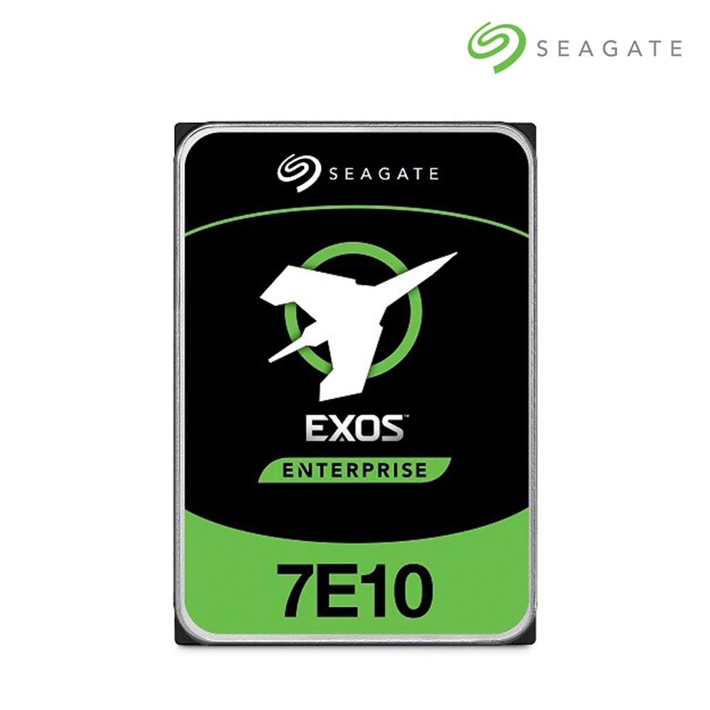씨게이트 EXOS 7E10 2TB ST2000NM018B 3.5 기업용 하드디스크 (7,200RPM/SAS/256MB)
