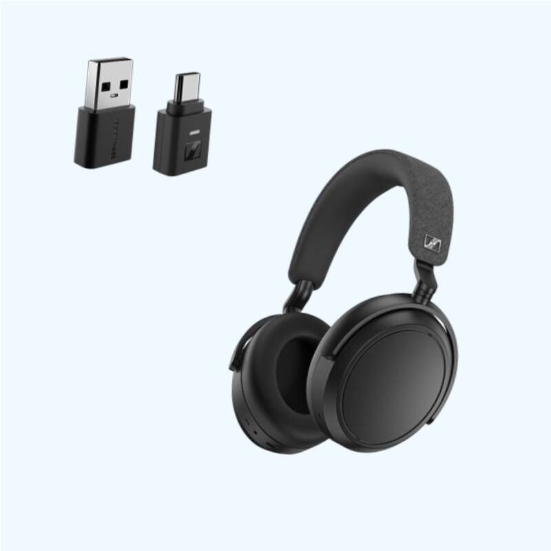 SENNHEISER 젠하이저 M4AEBT 모멘텀4 블루투스 무선 헤드폰 블랙 2603820010 5014374