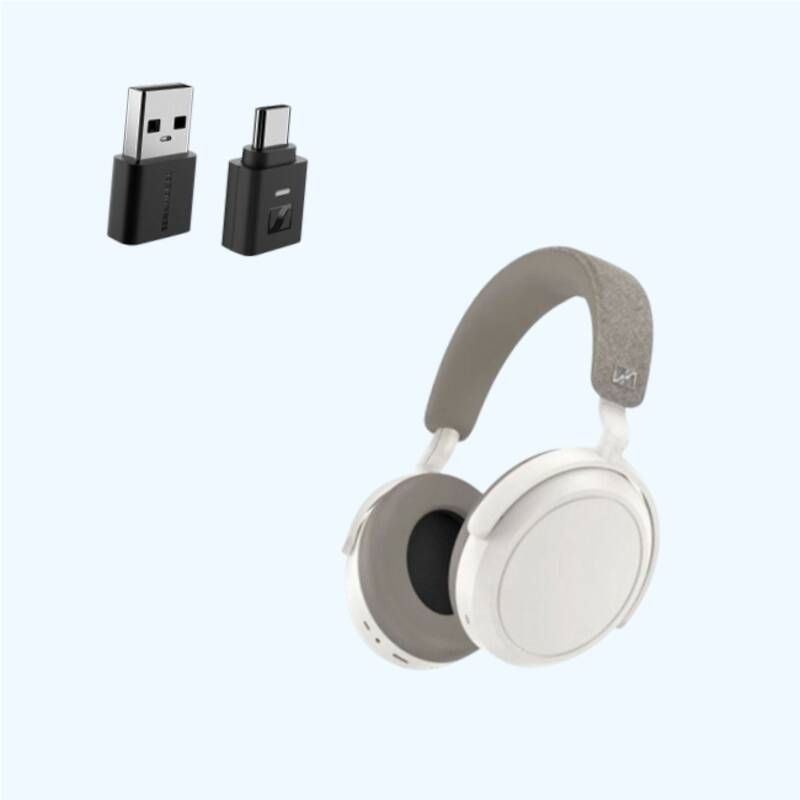 SENNHEISER 젠하이저 M4AEBT 모멘텀4 블루투스 무선 헤드폰 화이트 2603820009 5014373