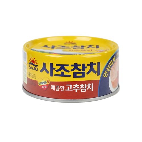 고추참치(안심따개)150g/사조-10개