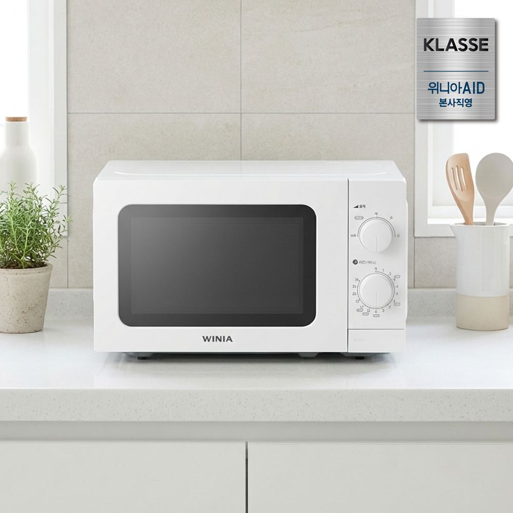 위니아 전자레인지 20L WKRM200BGWWM(A)