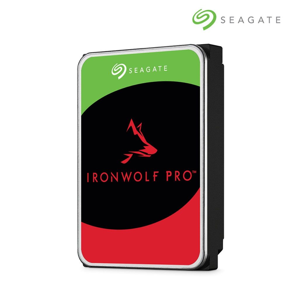 씨게이트 HDD 8TB IronWolf Pro ST8000NT001 NAS 하드디스크 (7,200RPM/256MB/CMR)