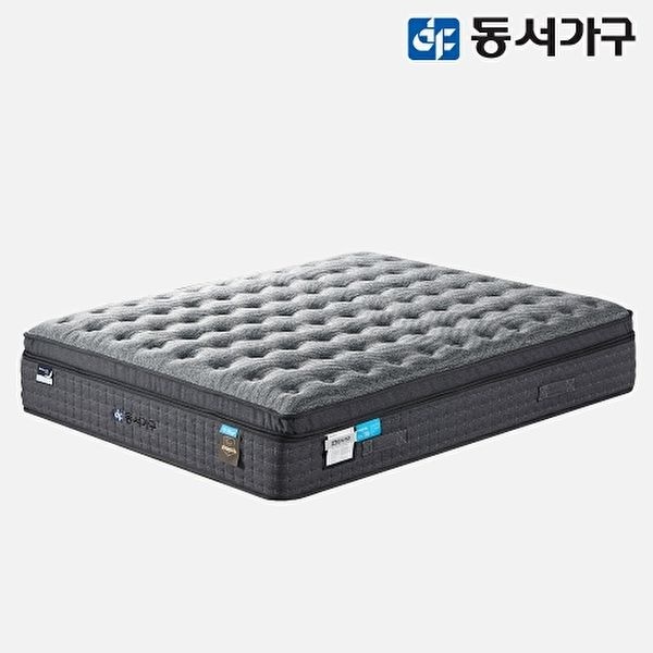 [동서가구]사커 13 프리미엄 필로우탑 독립 매트리스 퀸 Q DF642514
