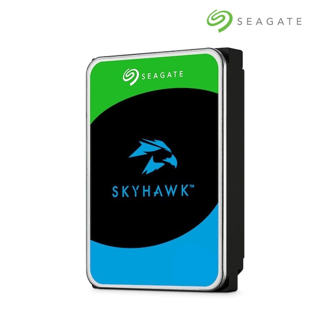 씨게이트 HDD 6TB SkyHawk ST6000VX009 CCTV 하드디스크 (5,400RPM/256MB/CMR)