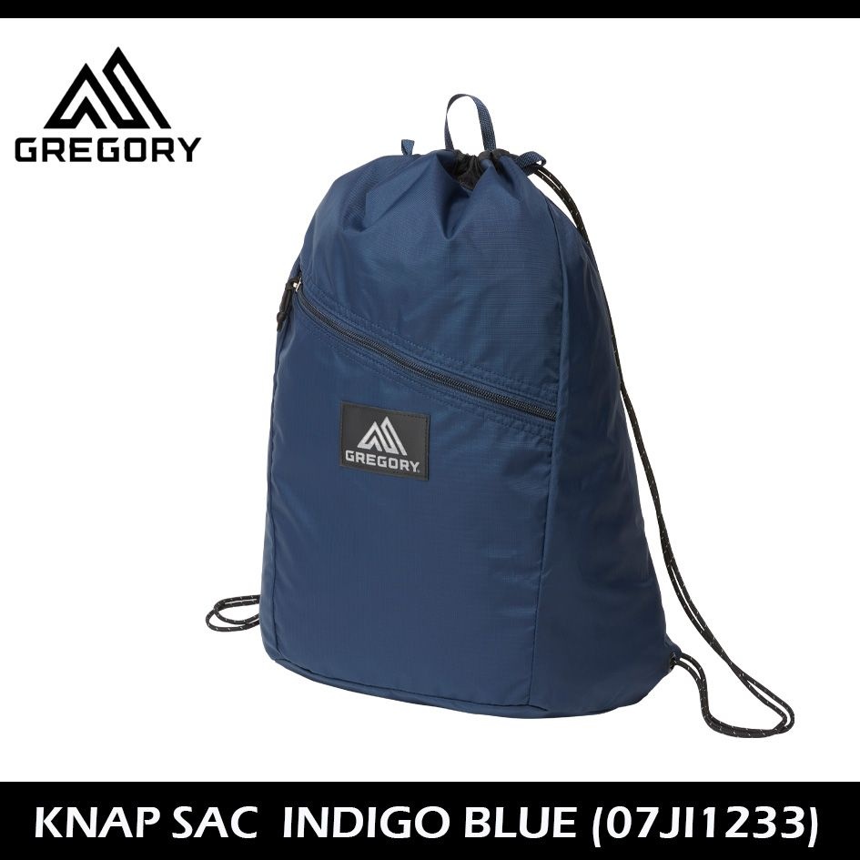 [롯데백화점] 그레고리 냅색 KNAPSAC INDIGO BLUE [07JI1233] 색