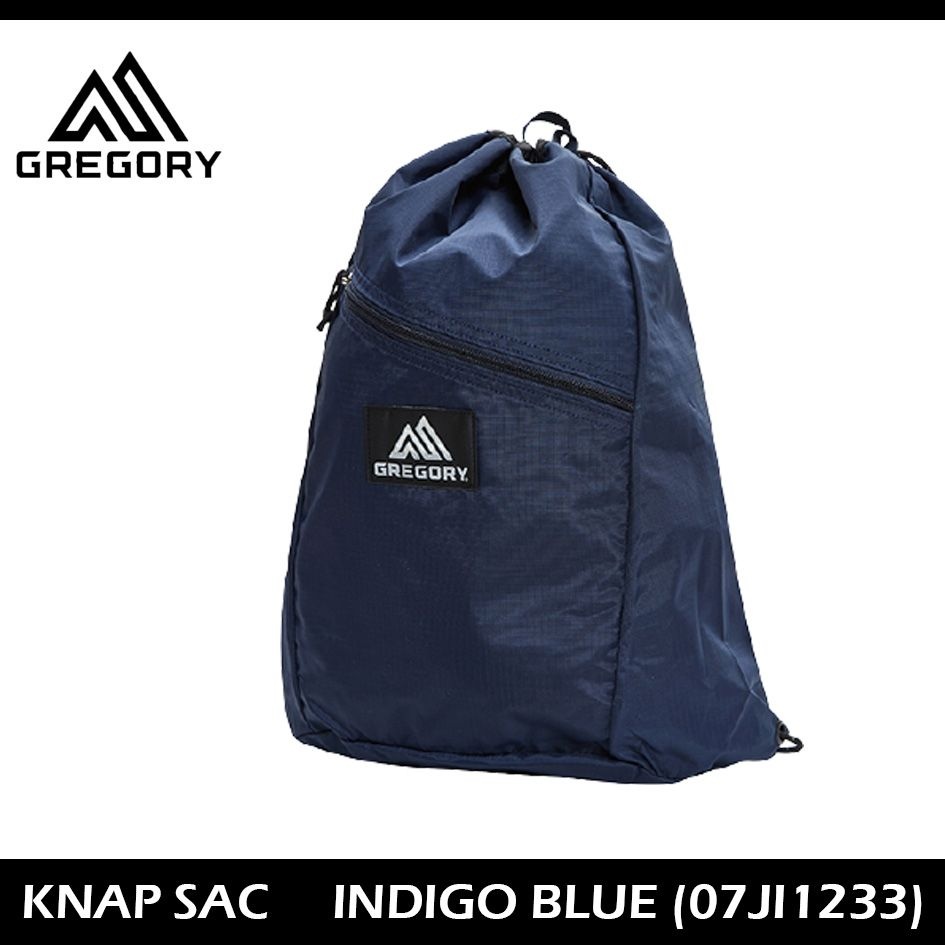 [롯데백화점] 그레고리 [GREGORY] 냅색 INDIGO BLUE [07JI1233] 색