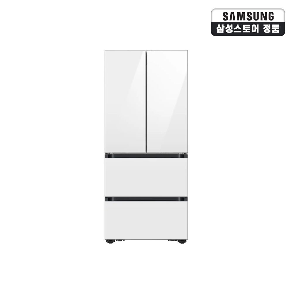 [온누리상품] 삼성전자 삼성비스포크 AI 김치플러스 4도어 키친핏 Max 418L RK80F42C2W 삼성물류 직백송 온누리상품권추가할인