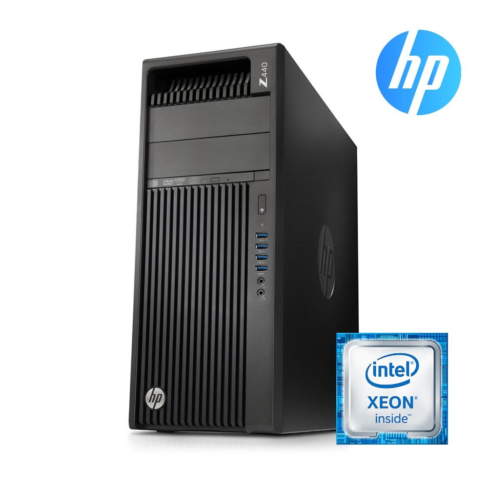 [중고] HP Z440 제온 E5-1607 V3 16G SSD480G Quadro M2000 Win7 전문가용 캐드 3D MAX 중고 워크스테이션