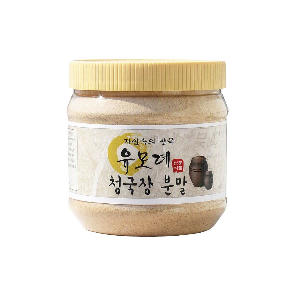[오늘출발] 유모례 청국장분말 1kg /맛있는 수제 건강청국장가루