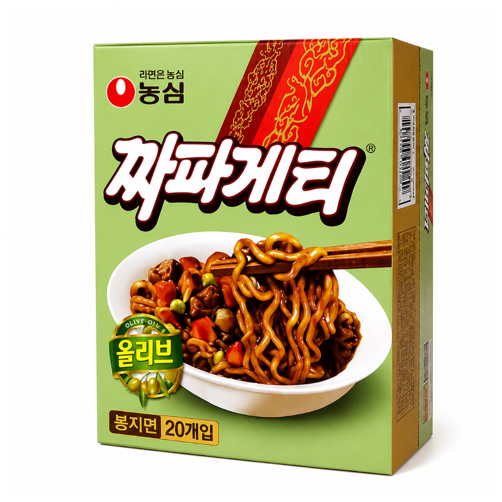 농심 올리브 짜파게티 140g x 20개 (1박스)