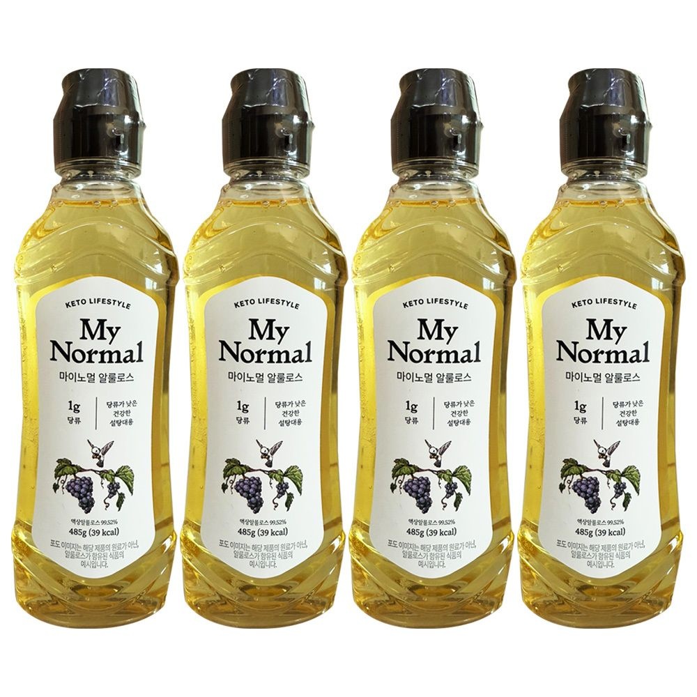 마이노멀 알룰로스 485g 4개 / 써클