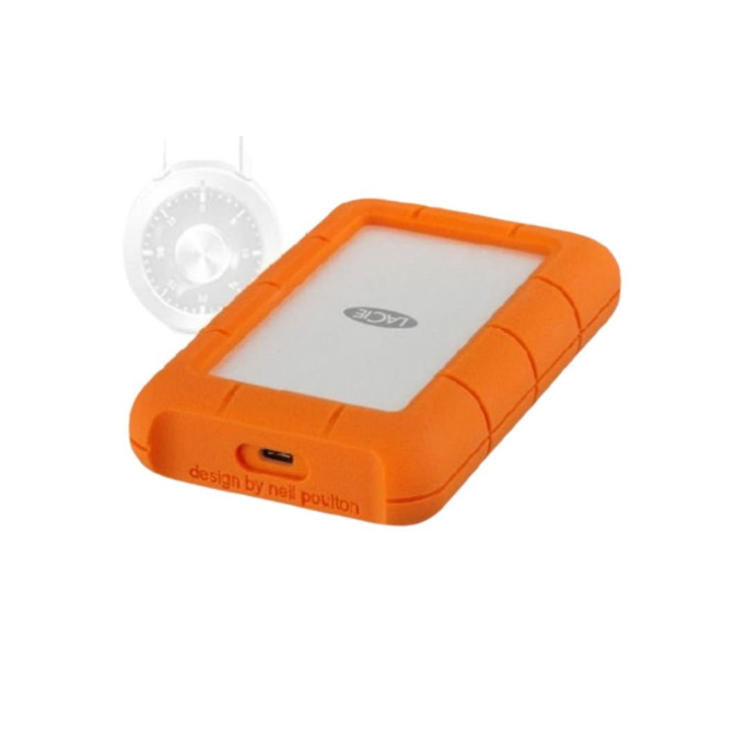 씨게이트 라씨 Rugged SECURE USB-C 2TB 외장 하드