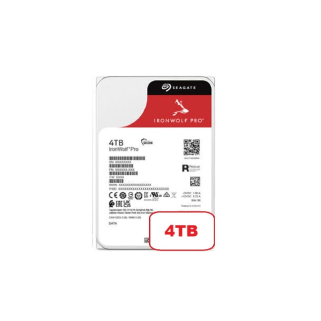 씨게이트 아이언울프 4TB 하드디스크 NAS HDD 256MB