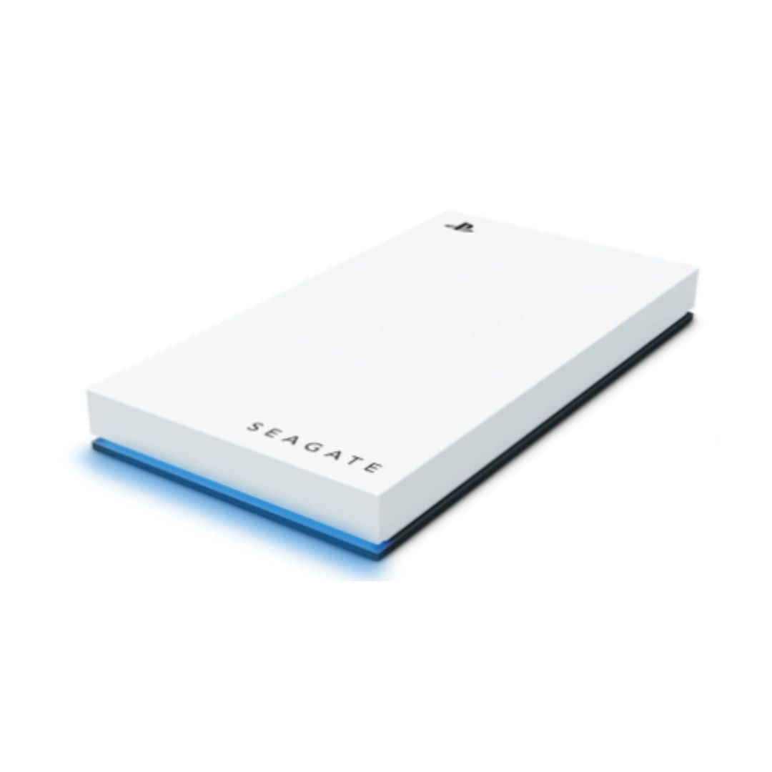 씨게이트 외장 SSD Game Drive PS5 1TB 화이트 LED