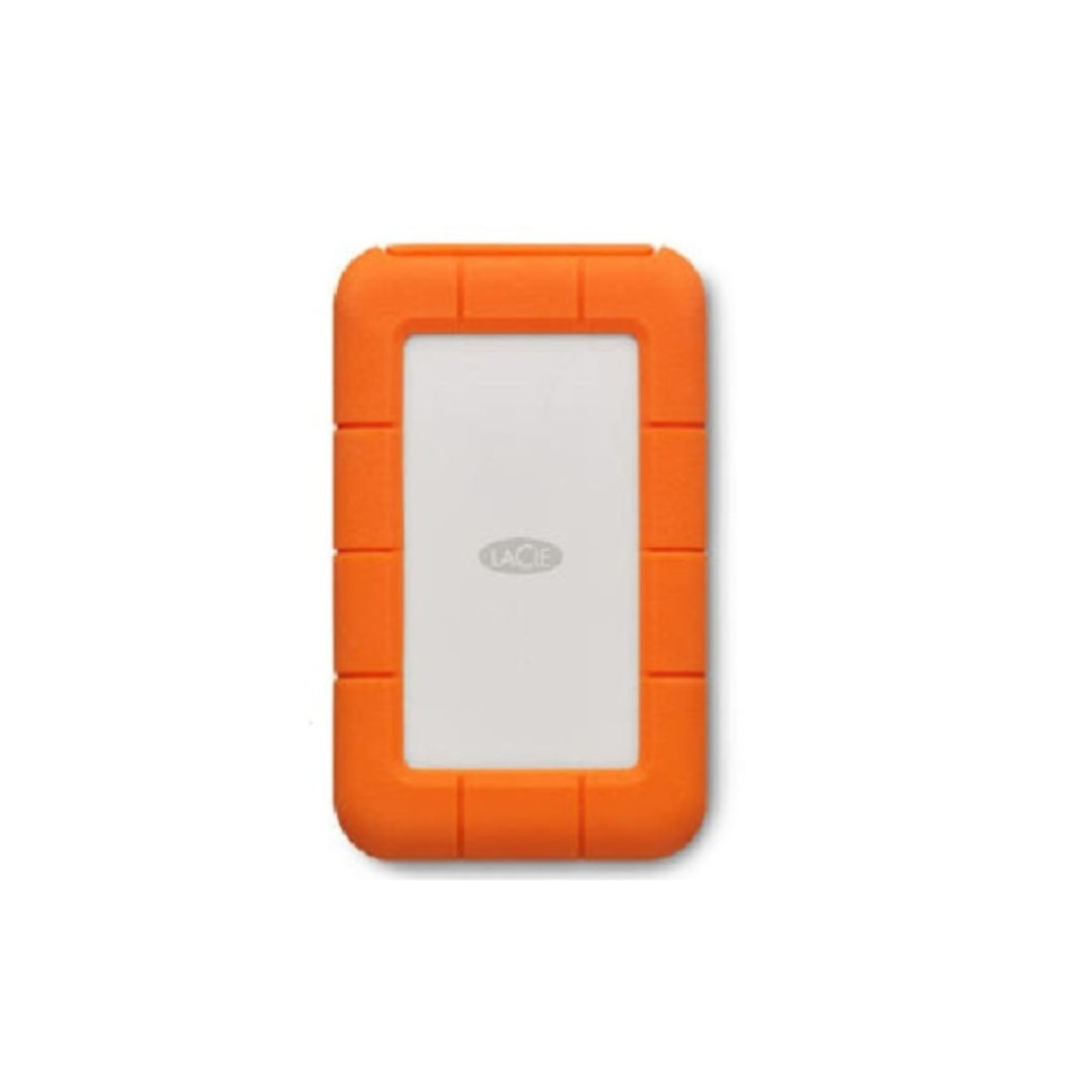 씨게이트 라씨 외장하드 Rugged USB C 1TB 오렌지