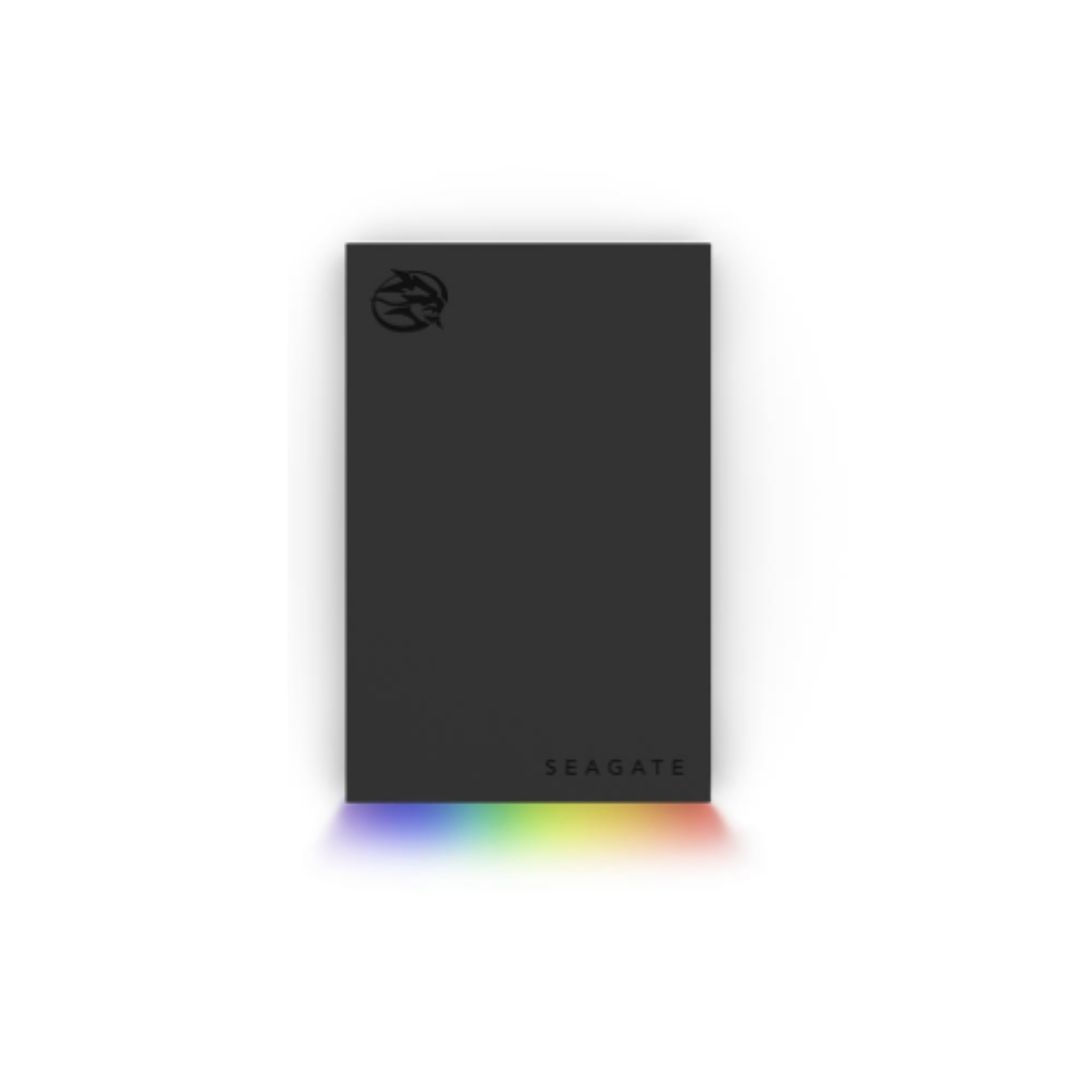 씨게이트 외장하드 FireCuda Gaming HDD 2TB 블랙 LED