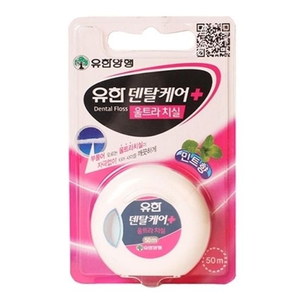 울트라 덴탈케어 치실 50M