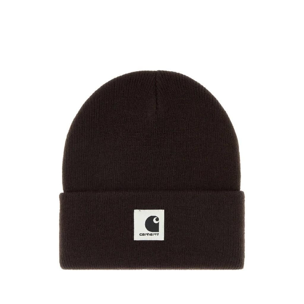 칼하트 [X45]칼하트 I035898 33HXX Dark brown knit W Ashley Beanie 남성 모자 버킷햇 비니 캡