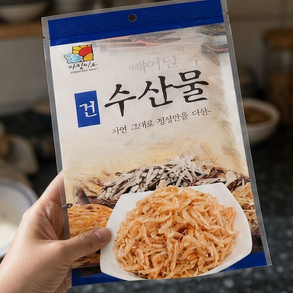 [오늘출발] 보리새우 1kg