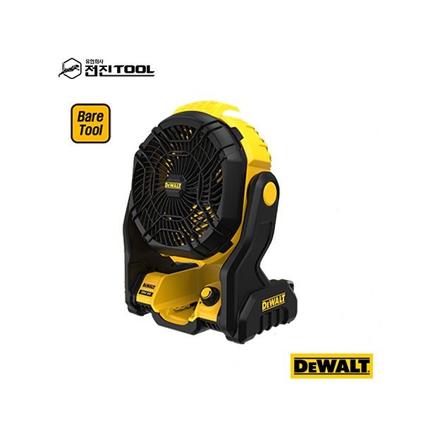 디월트 DCE512N 충전 선풍기 베어툴 (배터리,충전기x)