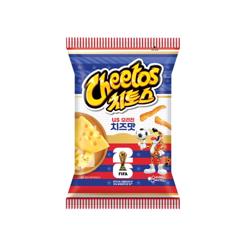 롯데리아 롯데 치토스 US 오리진 치즈맛 72g