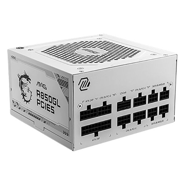 [오늘출발] MSI MAG A850GL 화이트 80PLUS골드 풀모듈러 ATX3.1