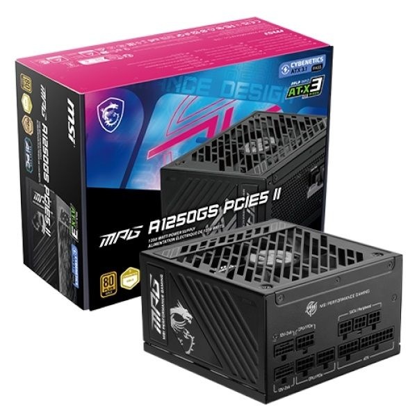 [오늘출발] MSI MPG A1250GS 80PLUS골드 풀모듈러 ATX3.1