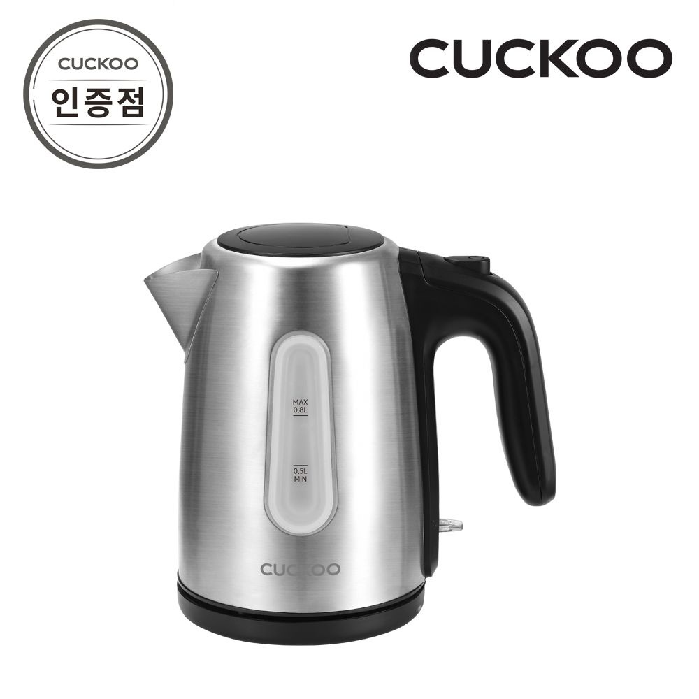 쿠쿠 스테인리스 0.8L 전기포트 CK-D080SS