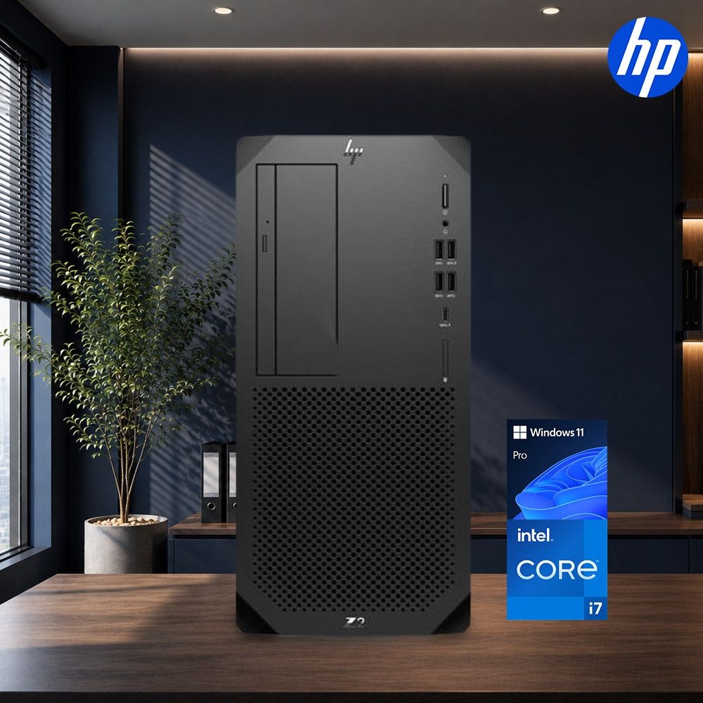 [오늘출발] HP Z2 TOWER G9 DA 워크스테이션 [i7-14700/16GB/1TB/W11P] -da