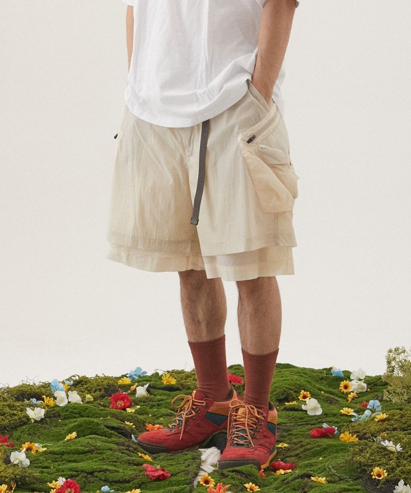 펜필드 PENFI ELD RIOT UTILITY PANTS IVORY_FQ2WP19U FQ2WP19U 3563289