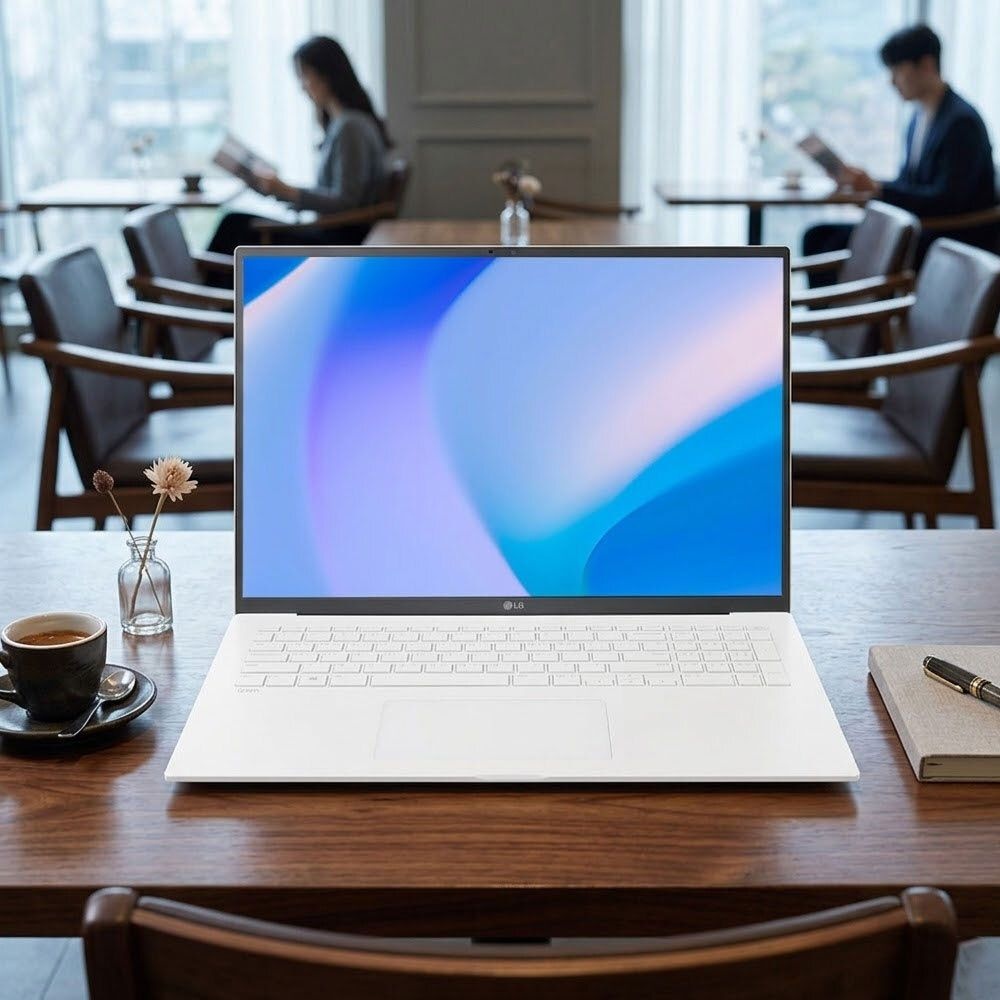 LG전자 LG 그램17 메테오레이크 17ZD90SU-GXF6K U5-125H D5-8GB PCIe4.0 1TB 윈도우11홈 화이트 ND
