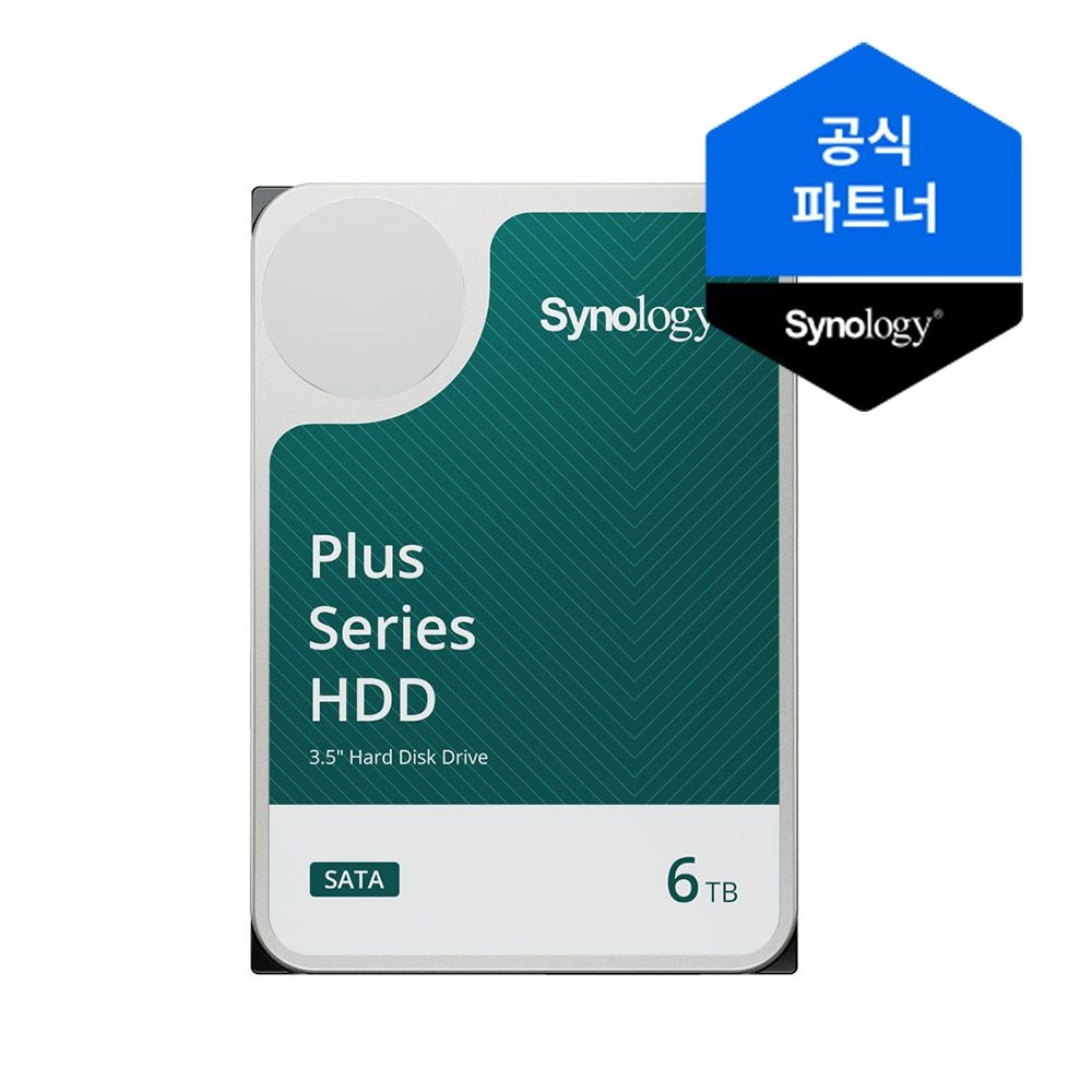 시놀로지 [10% 카드할인] 시놀로지 HAT3300-6T NAS 하드디스크 3.5인치 HDD 6TB