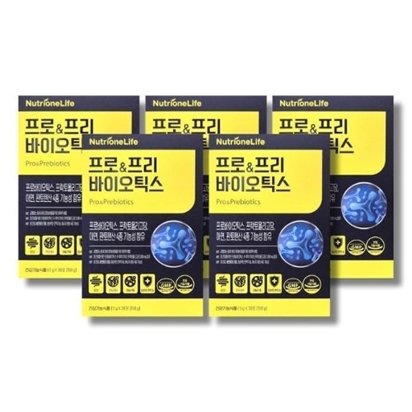뉴트리원 프로 프리 바이오틱스 5g 30포 5박스 /wb