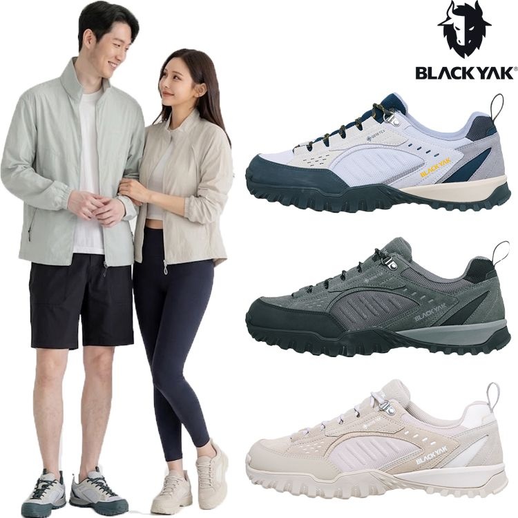 [롯데백화점] 블랙야크 [정상가:249,000원] 공용 등산트레킹화 요크셔 시프트 GTX ABYSHX4011
