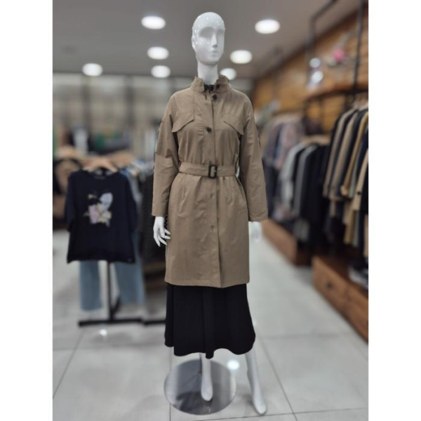 안지크 [패션플러스][안지크]안지크 세이브존06 심플벨티드트렌치코트 AH3-BR513-0 (18275491)