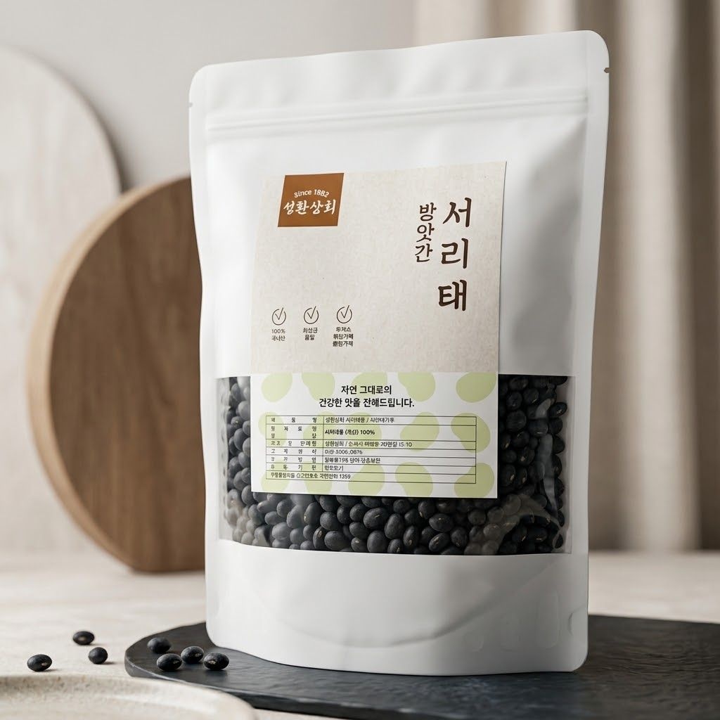 성환상회 약콩 귀족서리태 논산 토종 국산 25년산 2kg