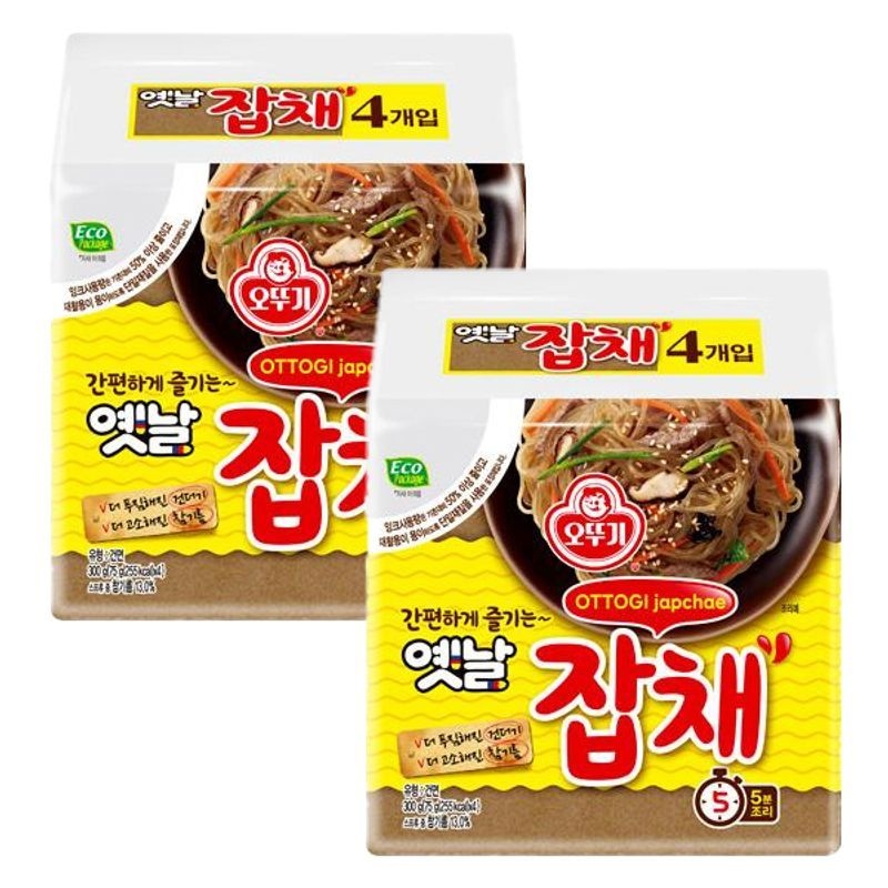 오뚜기 옛날잡채 75g x 8개