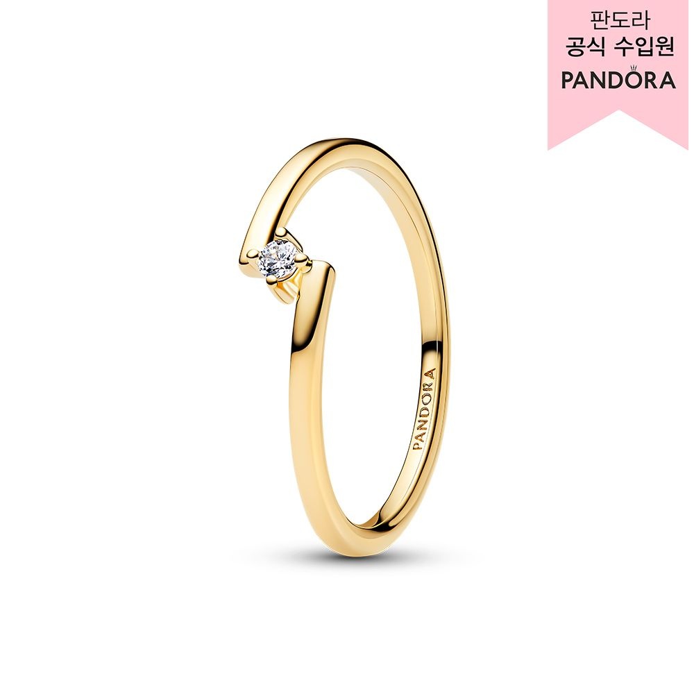 [롯데백화점] 판도라 [백화점 보증서 제공] 스플릿 솔리테어 링 165110C01