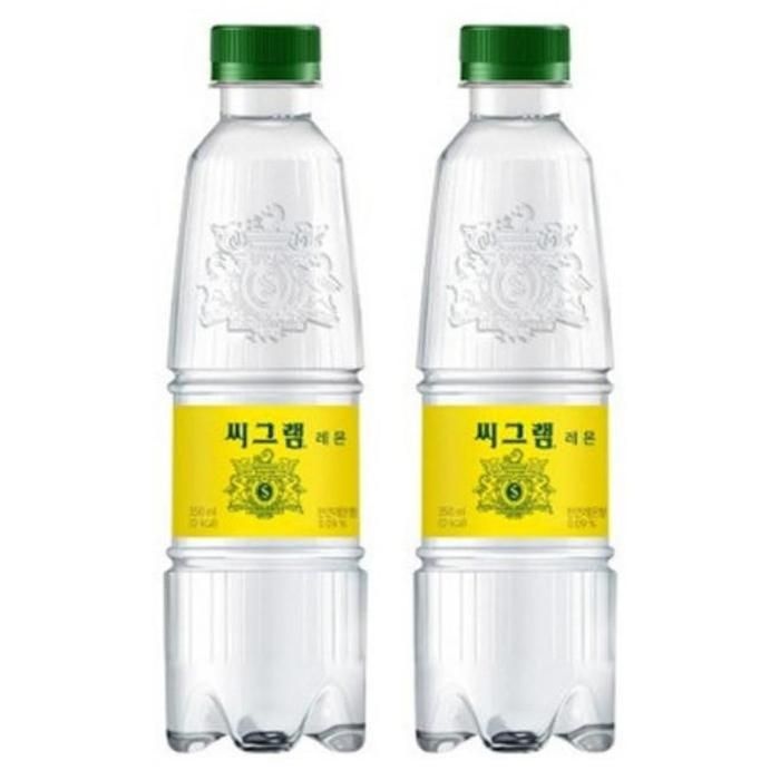 씨그램 레몬 350ml 24