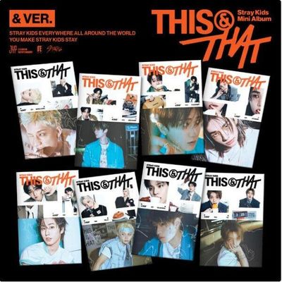 Stray Kids(ストレイキッズ) - THIS THAT (VER.)チャンビン バージョン