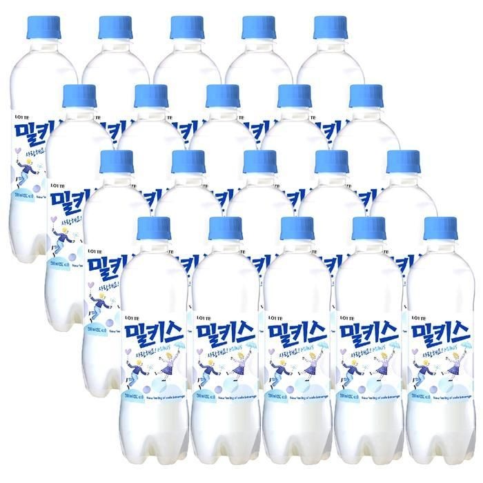 롯데칠성 밀키스 500ml 20pet