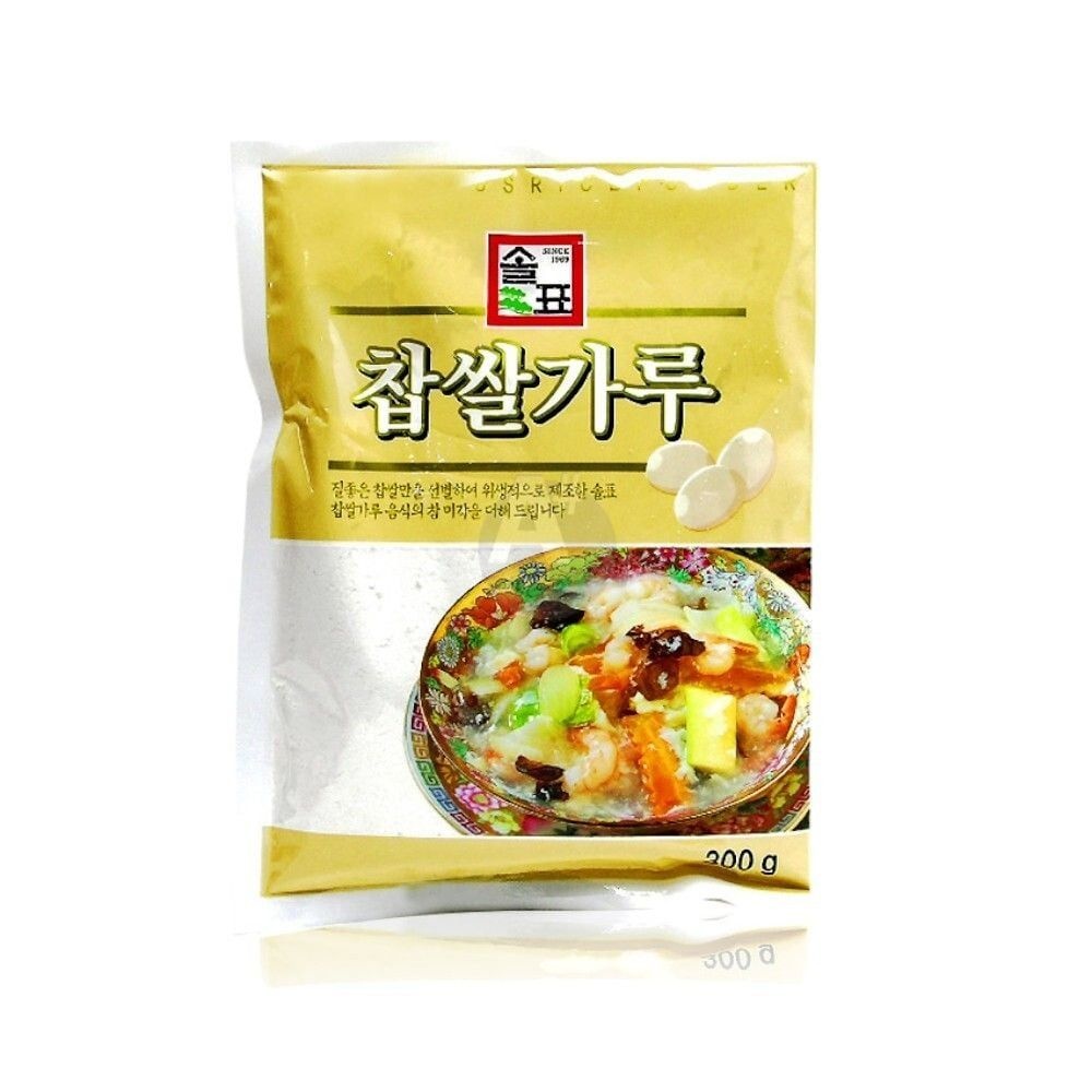 솔표 70% 찹쌀가루 300g 김치용 떡만들기 찹쌀풀 곡물