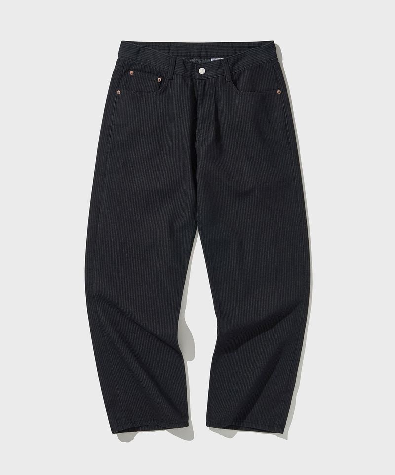 비디알 VDR Lot 003 Railroad Stripe Pants 23FWDP003 3555915