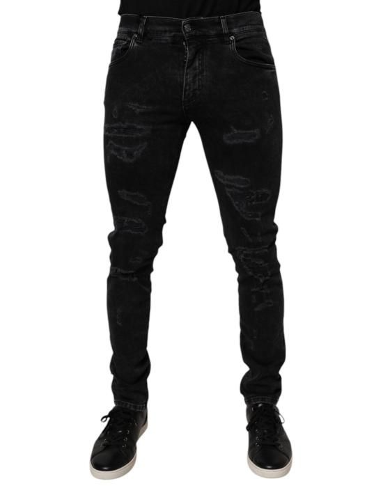 [해외] 돌체앤가바나 데님 팬츠 PAN75286 BLACK