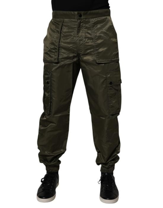 [해외] 돌체앤가바나 카고 팬츠 PAN75219 GREEN