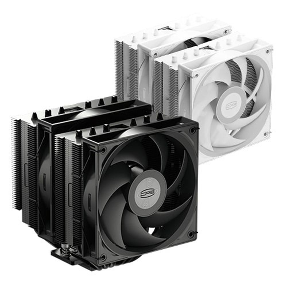 PCCOOLER HIT PCCOOLER CPS RT620 PRO 카본스틸 (블랙) /CPU공랭쿨러/정품/오늘출발/안심포장