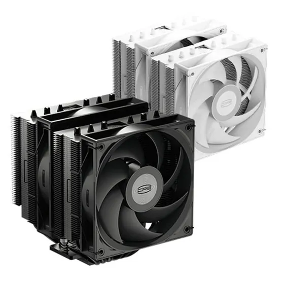 HIT PCCOOLER CPS RT620 PRO 카본스틸 (블랙) /CPU공랭쿨러/정품/오늘출발/안심포장