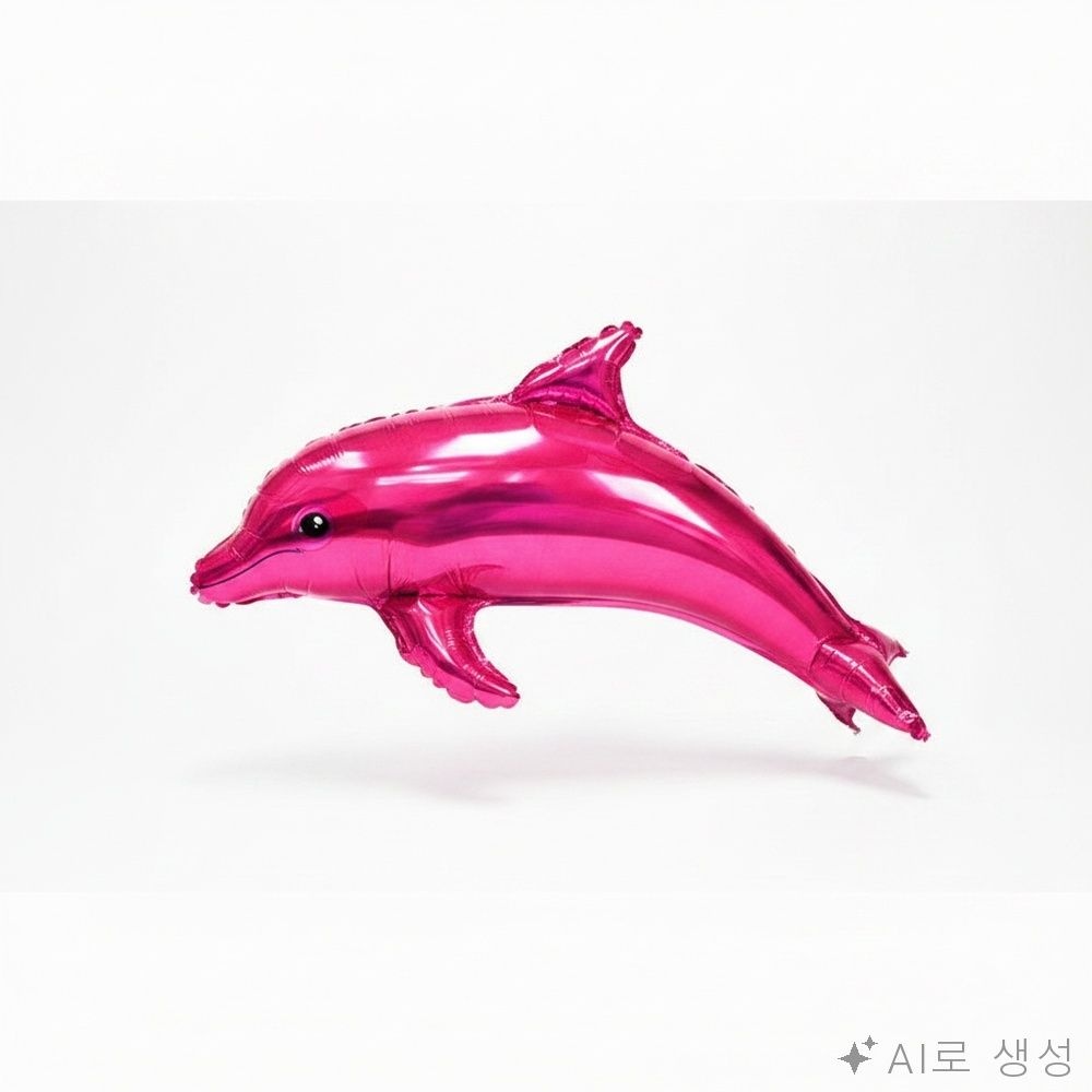 모두상회 기념일 풍선 돌고래풍선 캐릭터헬륨풍선 파티풍선
